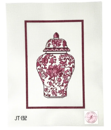 Pink Chinoiserie Ginger Jar (Trunk Show)