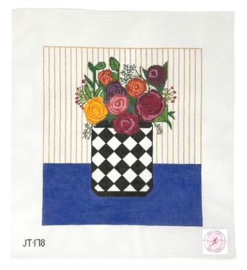 Harlequin Vase (Trunk Show)