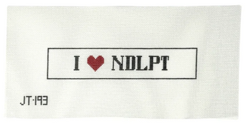 I Love NDLPT Keyfob (Trunk Show)