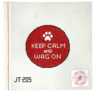 Keep Calm and Wag On (Trunk Show)