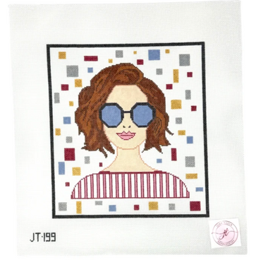 Shady Lady - Blue Sunnies (Trunk Show)