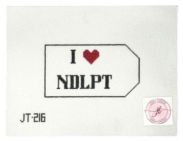 I Love NDLPT Gift Tag (Trunk Show)