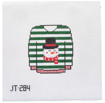 Xmas Snowman Sweater (Trunk Show)