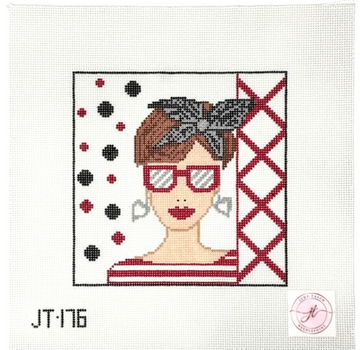 Shady Lady - Hair Bow (Trunk Show)