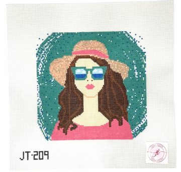 Shady Lady - Straw Hat (Trunk Show)