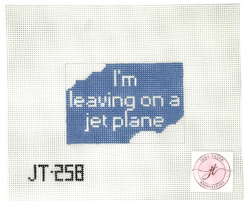 Jet Plane - Passport Case Insert (Trunk Show)