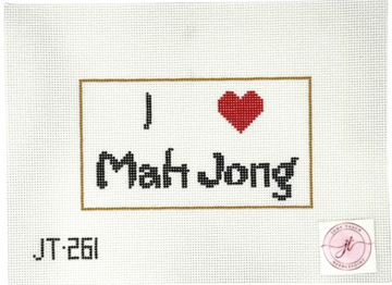 I Love Mah Jong (Trunk Show)
