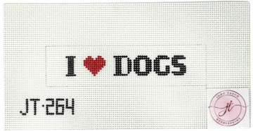 I Love Dogs Keyfob (Trunk Show)
