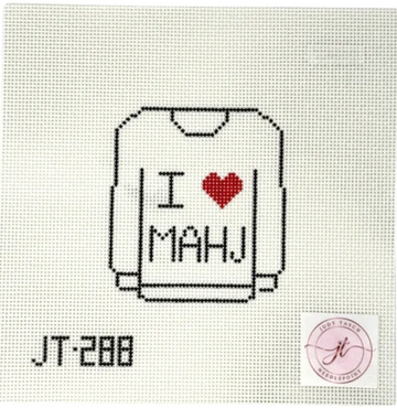 I Love MAHJ Sweater (Trunk Show)