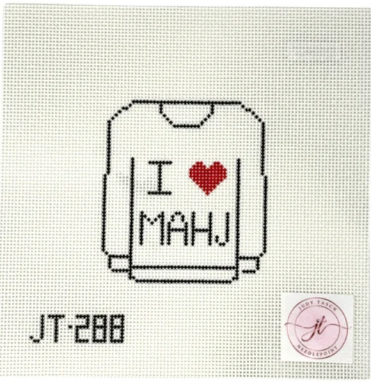 I Love MAHJ Sweater (Trunk Show)