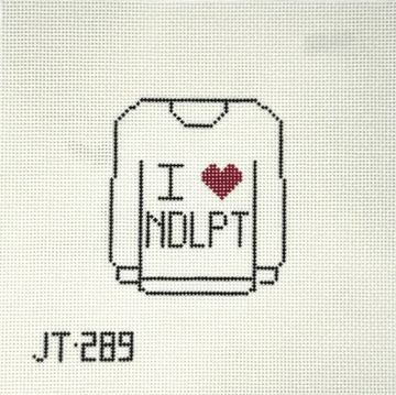 I Love NDLPT Sweater (Trunk Show)