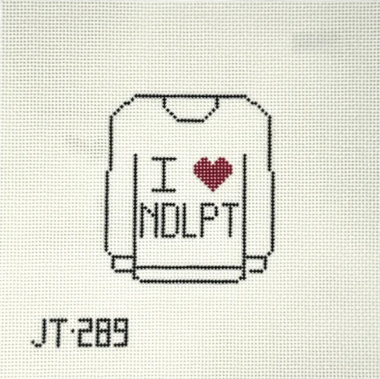 I Love NDLPT Sweater (Trunk Show)