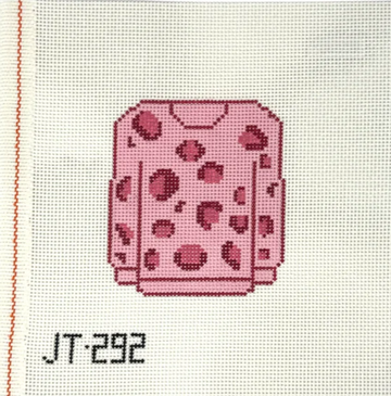 Pink Leopard Sweater (Trunk Show)