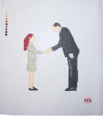 Iconic Handshake