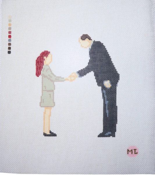 Iconic Handshake