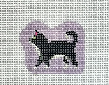GH Mini Black and White Cat