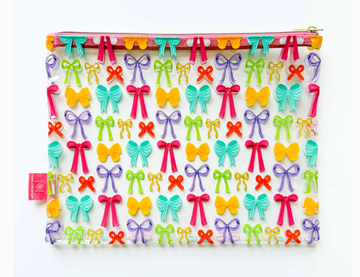 Ribbons and Bows Project Bag: Medium