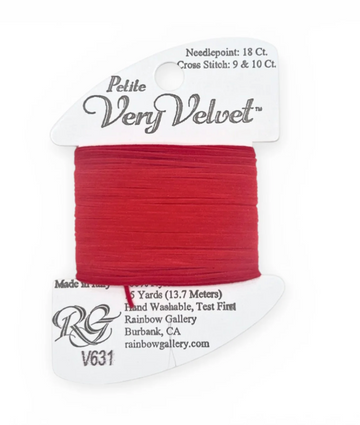 V631 Christmas Red