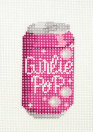 Girlie Pop Soda Can