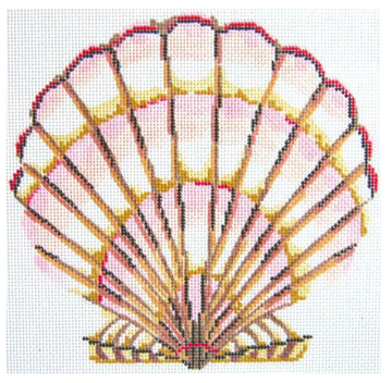 Scallop Shell Square (9x9)