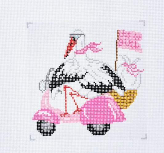 Special Delivery Stork - It’s a Girl