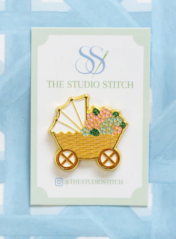Baby Carriage Needleminder