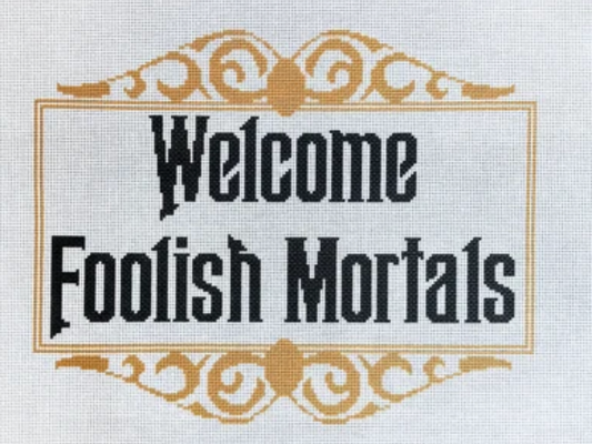 Welcome Foolish Mortals (Elizabeth Brooke)