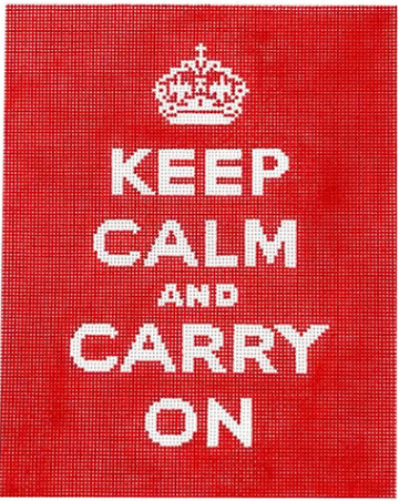 Keep Calm and Carry On (Trunk Show)