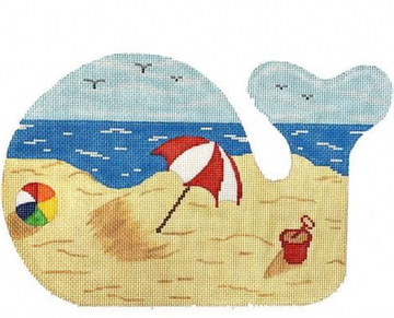 Whale Beach Scene (Trunk Show)