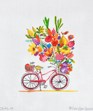 Market Basket Bicycle (Trunk Show)