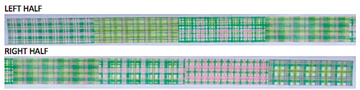 Belt - Madras Patchwork - Pinks & Greens (Trunk Show)