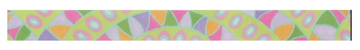 Belt - Pucci-Inspired Waves & Dots - Vibrant Pastels (Trunk Show)