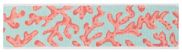 Belt - Red Coral on Caribbean (Trunk Show)