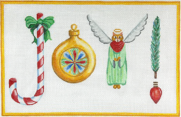 JOY with Candy Cane and Kitty Angel (Trunk Show)