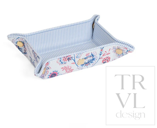 Small Gloss Snap Tray Newport Floral