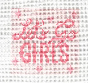 Let's Go Girls Square (MJD)