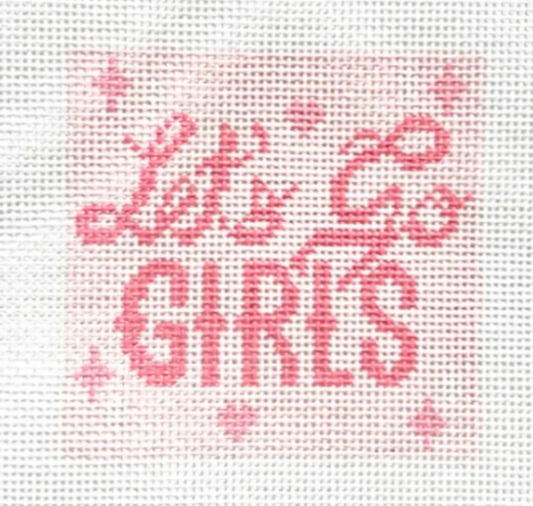 Let's Go Girls Square (MJD)