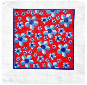 Flower Power Multi Red (Trunk Show)