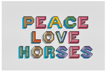 Peace Love Horses (Trunk Show)
