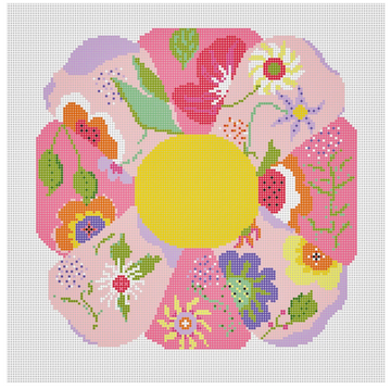 Big Big Flower Pink (Trunk Show)
