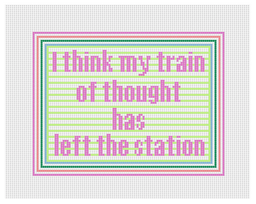 Train of Thought (Trunk Show)