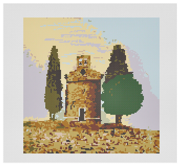 Tuscan Chapel (Trunk Show)