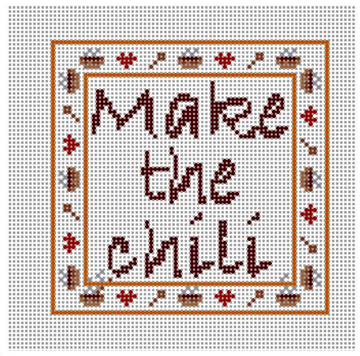 Make the Chili (Trunk Show)