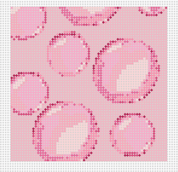 Bubbles Pink (Trunk Show)