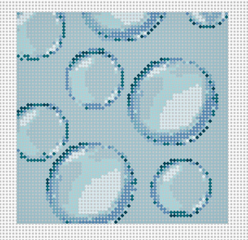 Bubbles Blue (Trunk Show)