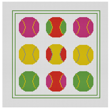 TENNIS TRAY (Trunk Show)