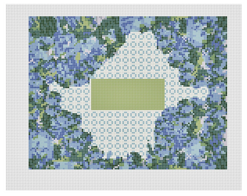 Hydrangea Green (Trunk Show)