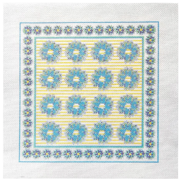 Blue Flowers Tray (Trunk Show)
