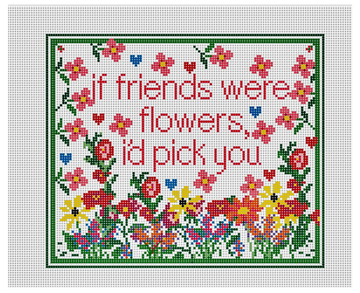 Friends & Flowers (Trunk Show)