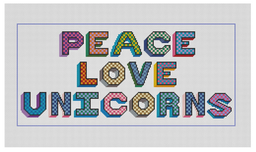 Peace Love Unicorns (Trunk Show)